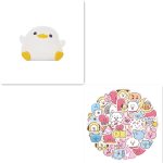 Doudou Duck Bedroom Bedside Charging With Sleeping Night Light Timing Table Lamp