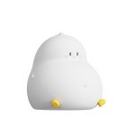 Children's Cute Cartoon Big Belly Dragon Silicone Patting Night Light