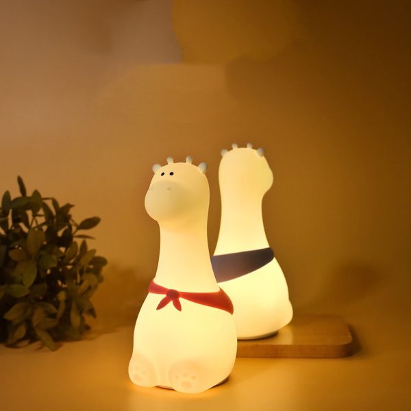 Giraffe Silicone LED Colorful Night Light